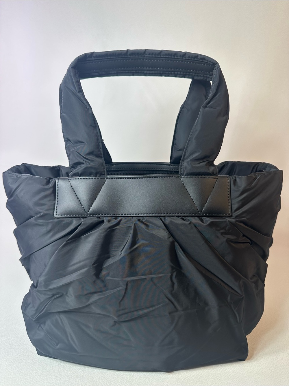 SET OF TWO!! NEW VEE COLLECTIVE CABA TOTE SMALL AND PORTER VANITY BLACK - Picture 8 of 12